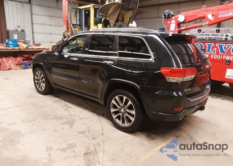2018 Jeep Grand Cherokee Overland 4X4 from USA, damaged, VIN 1C4RJFCG8JC303575